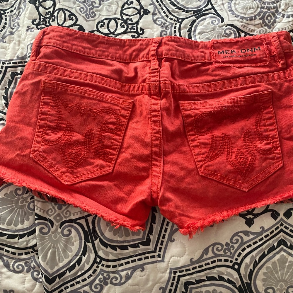 Mek Denim Shorts